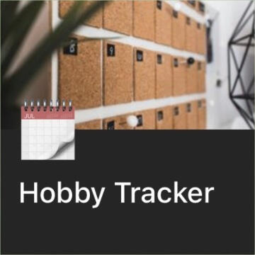 Hobby Tracker Hobby Tracker